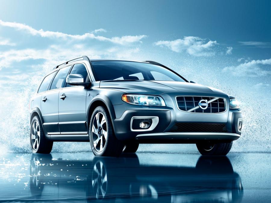 Volvo XC70 Ocean Race '2011